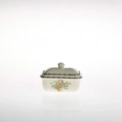 La Cartuja de Sevilla Algodonera colección Canasto Floral > Baño