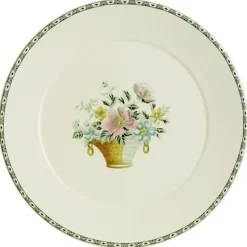 La Cartuja de Sevilla Bajo-plato colección Canasto Floral > Platos