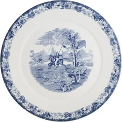La Cartuja de Sevilla Bajo-plato colección Ceilán > Platos