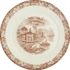 La Cartuja de Sevilla Bajo-plato colección 202 Rosa > Platos