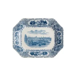 La Cartuja de Sevilla Bandeja azul Londres > Bandejas Y Vacíabolsillos