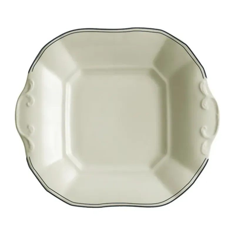 La Cartuja de Sevilla Bandeja de pastas colección Basic Line Blue > Bandejas De Pastas