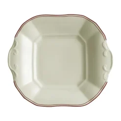 La Cartuja de Sevilla Bandeja de pastas colección Basic Line Red > Bandejas De Pastas