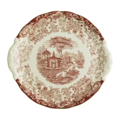 La Cartuja de Sevilla Bandeja de pastas colección 202 Rosa > Bandejas De Pastas