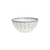 La Cartuja de Sevilla Bol Asia colección Flor de Lis Azul tamaño "L" > Boles Y Tazas De Consomé