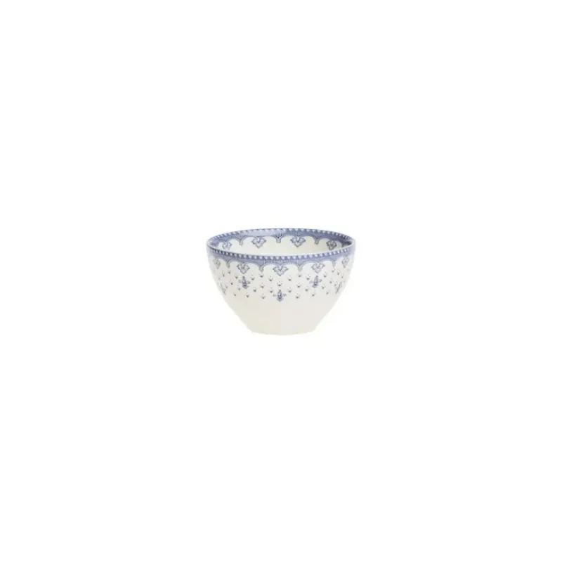 La Cartuja de Sevilla Bol Asia colección Flor de Lis Azul tamaño "XS" > Boles Y Tazas De Consomé