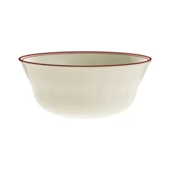 La Cartuja de Sevilla Bol clásico colección Basic Line Red tamaño grande > Boles Y Tazas De Consomé