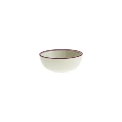 La Cartuja de Sevilla Bol clásico colección Basic Line Red tamaño mini > Boles Y Tazas De Consomé