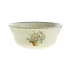 La Cartuja de Sevilla Bol clásico colección Canasto Floral tamaño grande > Boles Y Tazas De Consomé