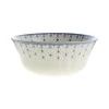 La Cartuja de Sevilla Bol clásico colección Flor de Lis Azul tamaño grande > Boles Y Tazas De Consomé
