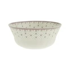 La Cartuja de Sevilla Bol clásico colección Flor de Lis Rosa tamaño grande > Boles Y Tazas De Consomé