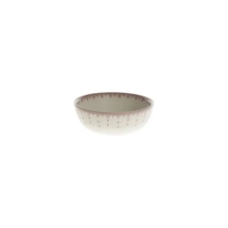 La Cartuja de Sevilla Bol clásico colección Flor de Lis Rosa tamaño mini > Boles Y Tazas De Consomé