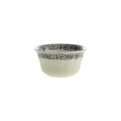 La Cartuja de Sevilla Bol clásico colección Negro Vistas tamaño pequeño > Boles Y Tazas De Consomé