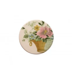 La Cartuja de Sevilla Broche colección Canasto Floral > Accesorios Para El Hogar