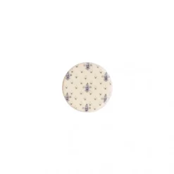 La Cartuja de Sevilla Broche colección Flor de Lis Azul > Accesorios Para El Hogar