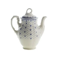 La Cartuja de Sevilla Cafetera colección Flor de Lis Azul > Cafeteras