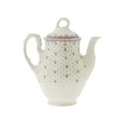 La Cartuja de Sevilla Cafetera colección Flor de Lis Rosa > Cafeteras