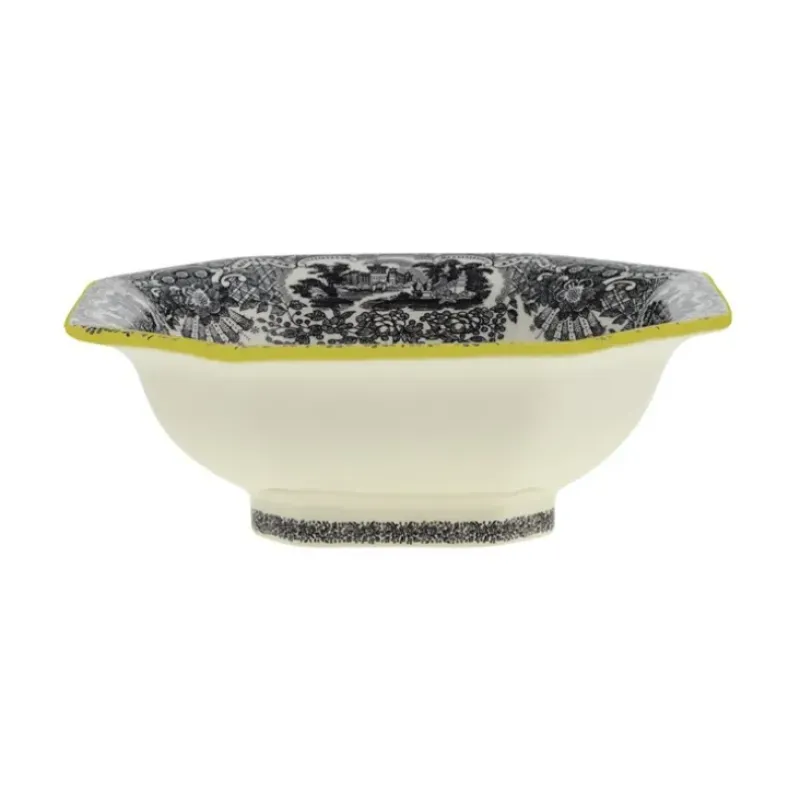 La Cartuja de Sevilla Ensaladera colección Negro Vistas Yellow by Aaron Stewart > Fuentes Y Ensaladeras