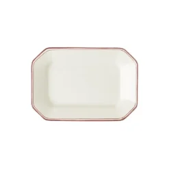 La Cartuja de Sevilla Fuente colección Basic Line Red tamaño mini > Fuentes Y Ensaladeras