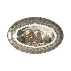 La Cartuja de Sevilla Fuente colección Viejo Molino tamaño pequeño > Fuentes Y Ensaladeras