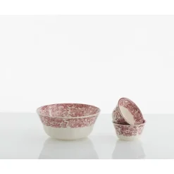 La Cartuja de Sevilla Juego de boles clásicos de 13 piezas colección 202 Rosa > Set Y Servicios|Boles Y Tazas De Consomé