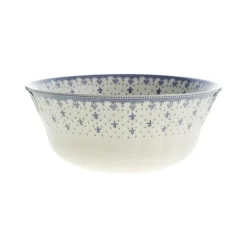 La Cartuja de Sevilla Juego de boles clásicos de 13 piezas colección Flor de Lis Azul > Set Y Servicios|Boles Y Tazas De Consomé