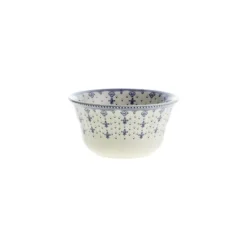 La Cartuja de Sevilla Juego de boles clásicos de 13 piezas colección Flor de Lis Azul > Set Y Servicios|Boles Y Tazas De Consomé