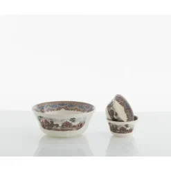 La Cartuja de Sevilla Juego de boles clásicos de 13 piezas colección Viejo Molino > Set Y Servicios|Boles Y Tazas De Consomé
