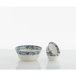 La Cartuja de Sevilla Juego de boles clásicos de 13 piezas colección Ceilán > Set Y Servicios|Boles Y Tazas De Consomé