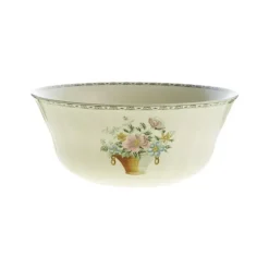 La Cartuja de Sevilla Juego de boles clásicos de 13 piezas colección Canasto Floral > Set Y Servicios|Boles Y Tazas De Consomé