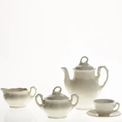La Cartuja de Sevilla Juego de café de 27 piezas colección Aurora Blanca > Juegos De Café