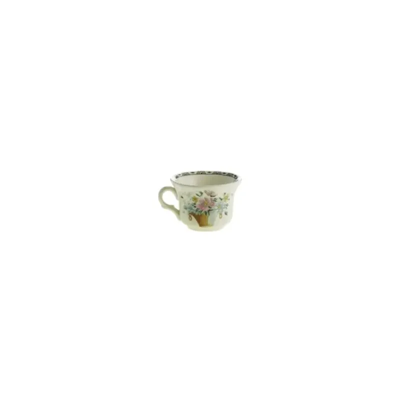 La Cartuja de Sevilla Juego de café de 27 piezas colección Canasto Floral > Juegos De Café