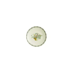 La Cartuja de Sevilla Juego de café de 27 piezas colección Canasto Floral > Juegos De Café