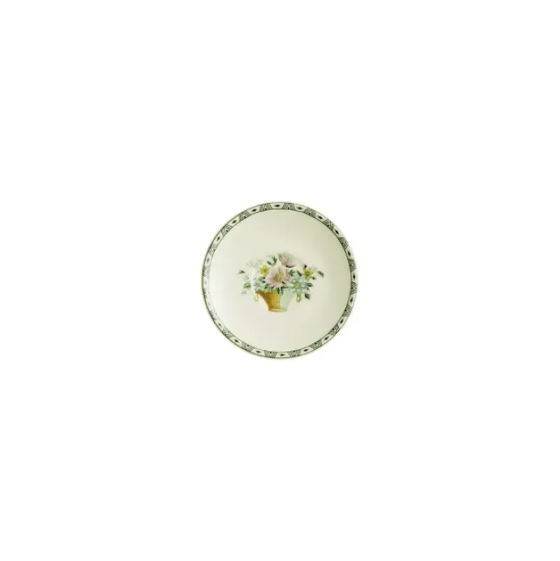 La Cartuja de Sevilla Juego de café de 27 piezas colección Canasto Floral > Juegos De Café