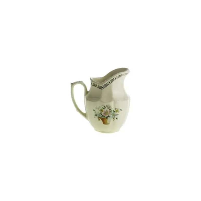 La Cartuja de Sevilla Juego de café de 27 piezas colección Canasto Floral > Juegos De Café