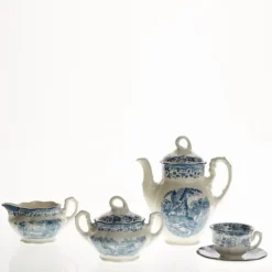 La Cartuja de Sevilla Juego de café de 27 piezas colección Ceilán > Juegos De Café