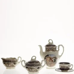 La Cartuja de Sevilla Juego de café de 15 piezas colección Viejo Molino > Juegos De Café