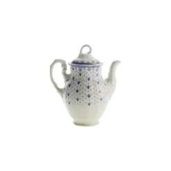 La Cartuja de Sevilla Juego de café de 27 piezas colección Flor de Lis Azul > Juegos De Café
