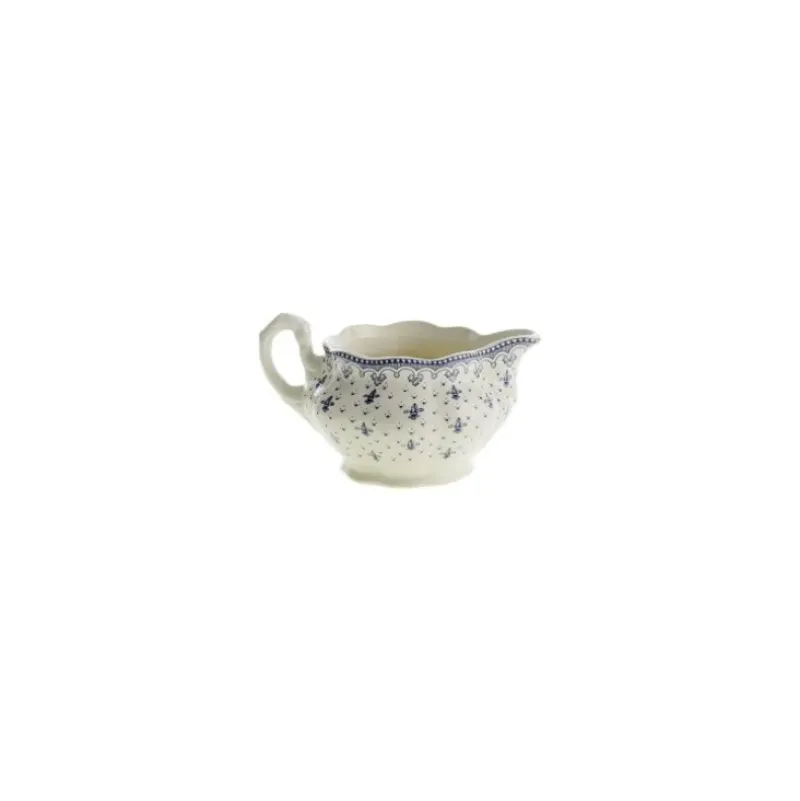 La Cartuja de Sevilla Juego de café de 27 piezas colección Flor de Lis Azul > Juegos De Café