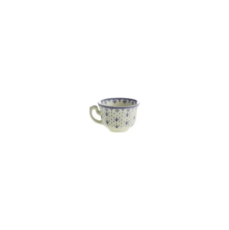 La Cartuja de Sevilla Juego de café de 15 piezas colección Flor de Lis Azul > Juegos De Café