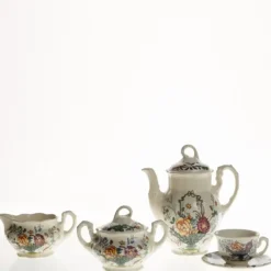 La Cartuja de Sevilla Juego de café de 27 piezas colección Bellavista > Juegos De Café