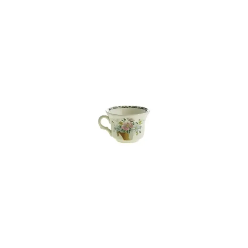 La Cartuja de Sevilla Juego de café de 15 piezas colección Canasto Floral > Juegos De Café