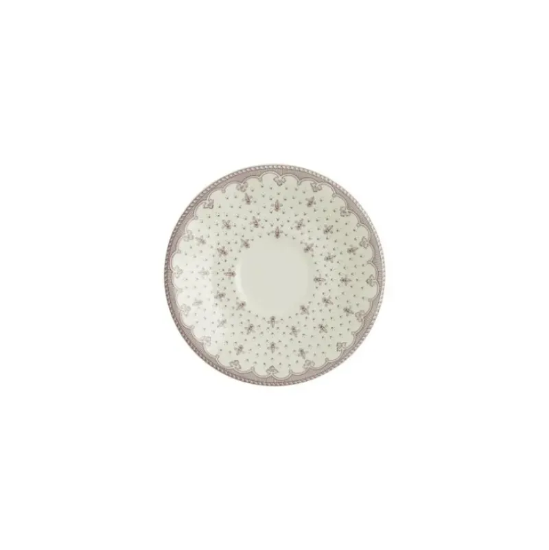 La Cartuja de Sevilla Juego de café de 15 piezas colección Flor de Lis Rosa > Juegos De Café