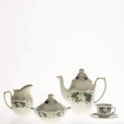 La Cartuja de Sevilla Juego de café de 27 piezas colección Yedra > Juegos De Café