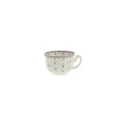 La Cartuja de Sevilla Juego de café de 27 piezas colección Flor de Lis Rosa > Juegos De Café