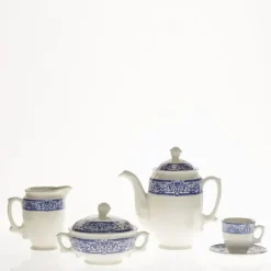 La Cartuja de Sevilla Juego de café de 27 piezas colección 150 Aniversario > Juegos De Café