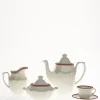La Cartuja de Sevilla Juego de café de 15 piezas colección Basic Line Red > Juegos De Café