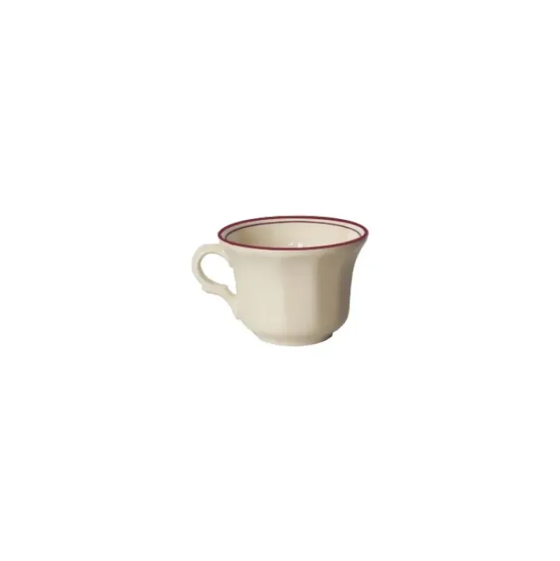 La Cartuja de Sevilla Juego de café de 27 piezas colección Basic Line Red > Juegos De Café