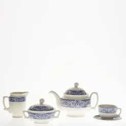 La Cartuja de Sevilla Juego de té de 27 piezas colección 150 Aniversario > Juegos De Té