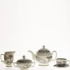 La Cartuja de Sevilla Juego de té de 27 piezas colección Atenea > Juegos De Té